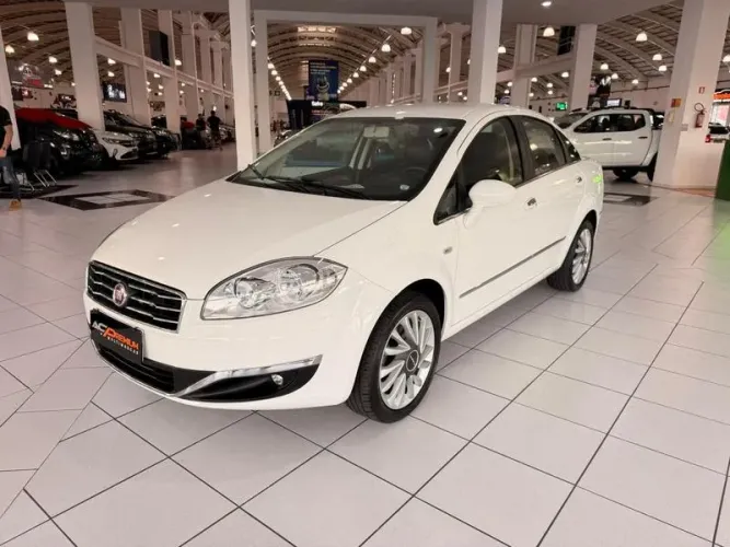 Fiat Linea Absolute 1.9/1.8 Flex Dualogic 4P 2016