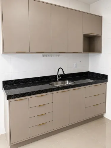 Cozinha planejada 100% MDF