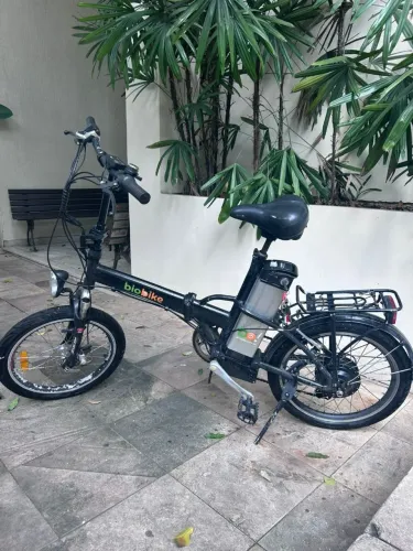 Bike eletrica Biobike JS 12 - dobravel