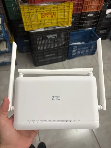 Kit 10 ONT ZTE F6600 com fonte