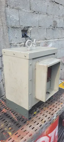 Transformador 220V para 127V 10KVA