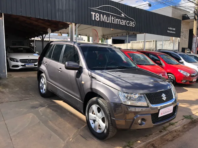Suzuki Grand Vitara 2.0 16V 4x2/4x4 5P Aut. 2012
