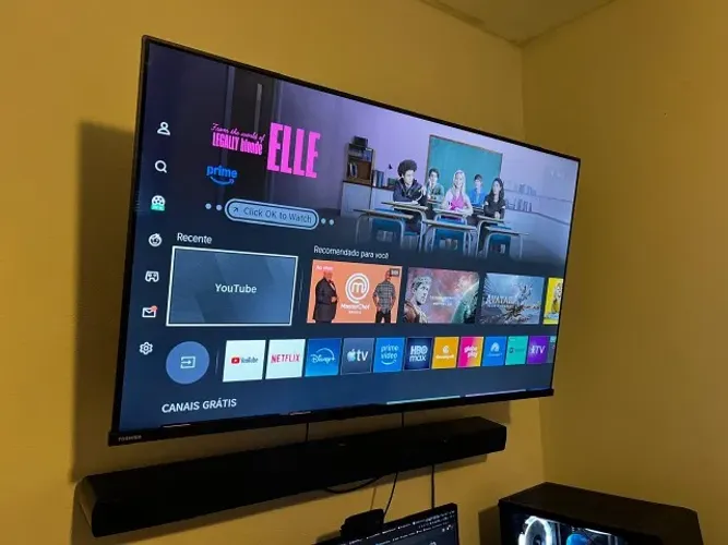 Smart Tv Toshiba 43. + SoundBar JBL SB180