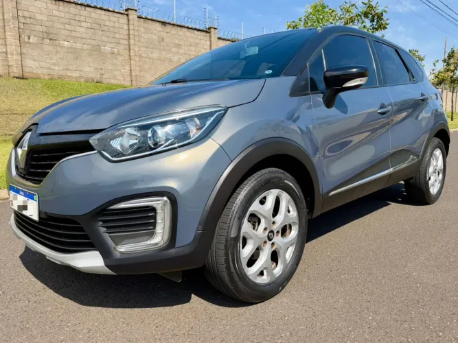 Renault Captur Life 1.6 16V Flex 5P Aut. 2019