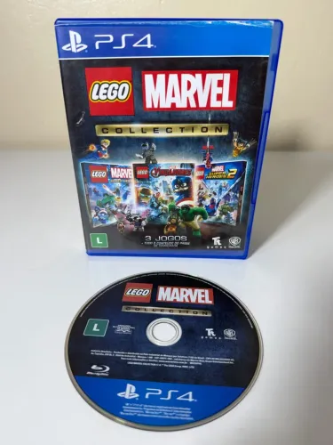 Lego marvel collection PlayStation 4