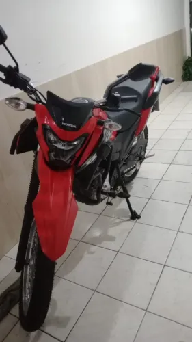 Honda Bros 160 5km - Ano 2025, Motor 160cc