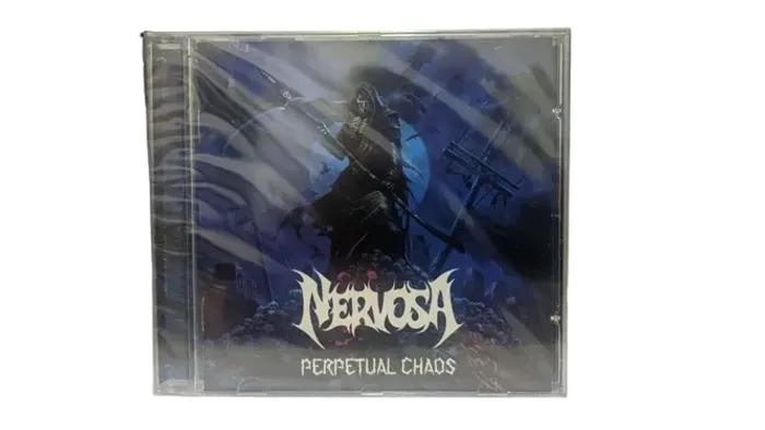 Nervosa- Perpetual Chaos- CD- NOVO E LACRADO