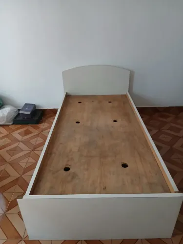 Bi cama de madeira 