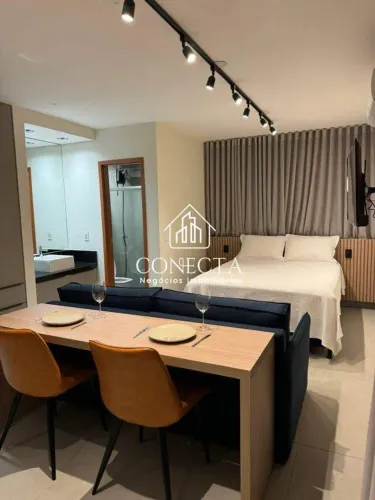 Apartamento mobiliado para locação em Uberlândia/MG