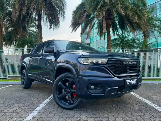 Ram Rampage R/T Hurric. 4 2.0 TB CD 4X4 Aut. 2024