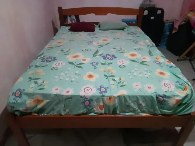 Cama casal angelim