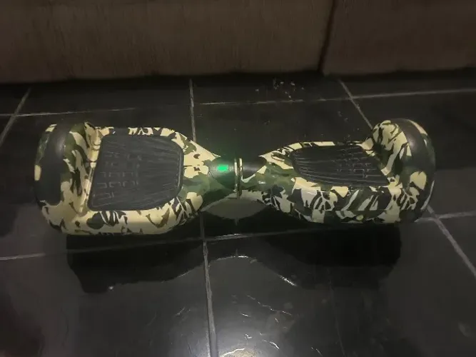 Hoverboard 6.5 Camuflado - Bluetooth + LED (Semi-novo)
