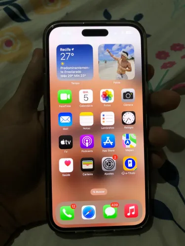 Vendo iPhone 14 Pro Max 128gb semi novo 