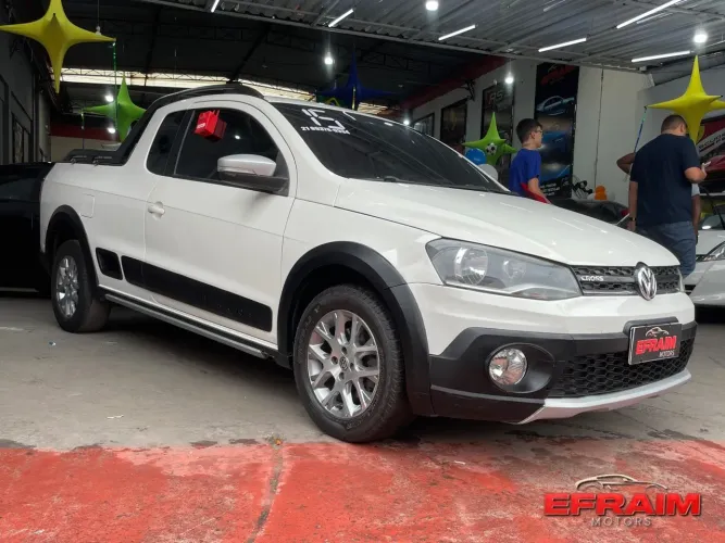 Volkswagen Saveiro Cross 1.6 MI Total Flex 8V CE 2015