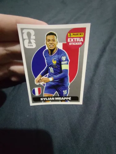 Figurinha copa 