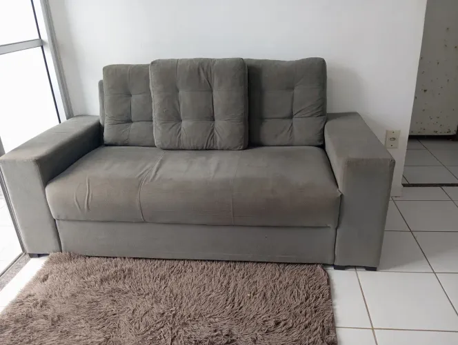Sofá dois lugares