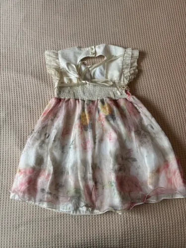 vestido infantil