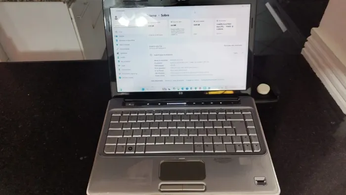 Notebook Intel Core 2 Duo T6400 2.0Ghz