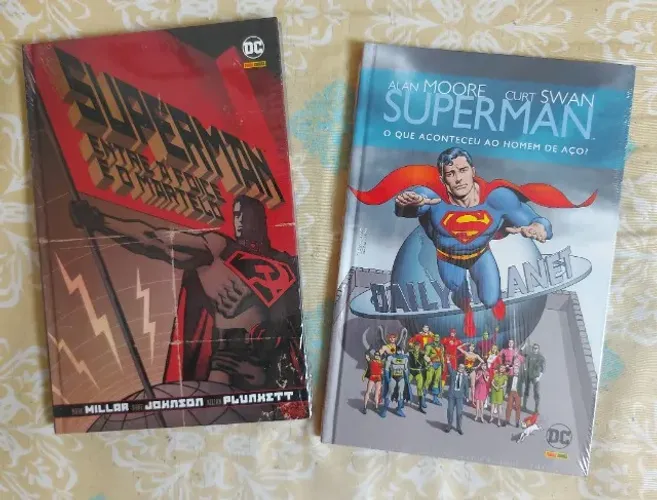 HQs SuperMan (lacrados)