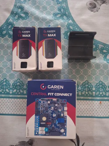 Kit Central fit connect + 2 controles tx max e par de limitadores