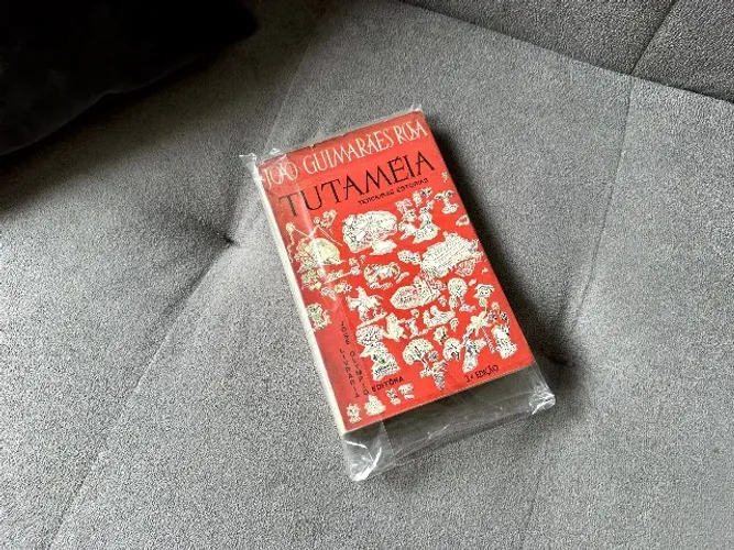 Livro Guimarães Rosa - Tutaméia - Terceiras Estórias 3º edição