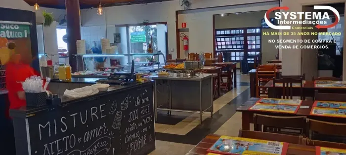 Lindo Restaurante no Centro de São Bernardo do Campo. Ref: 2039