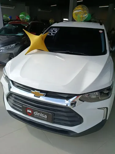Chevrolet Tracker 1.0 Turbo 12V Flex Aut. (pcd) 2022