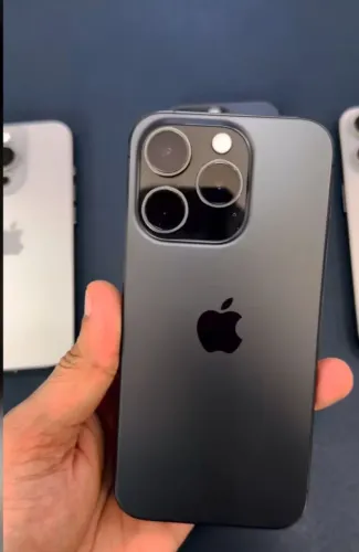 IPHONE 15 PRO PRETO 256 GB 6 MESES DE GARANTIA