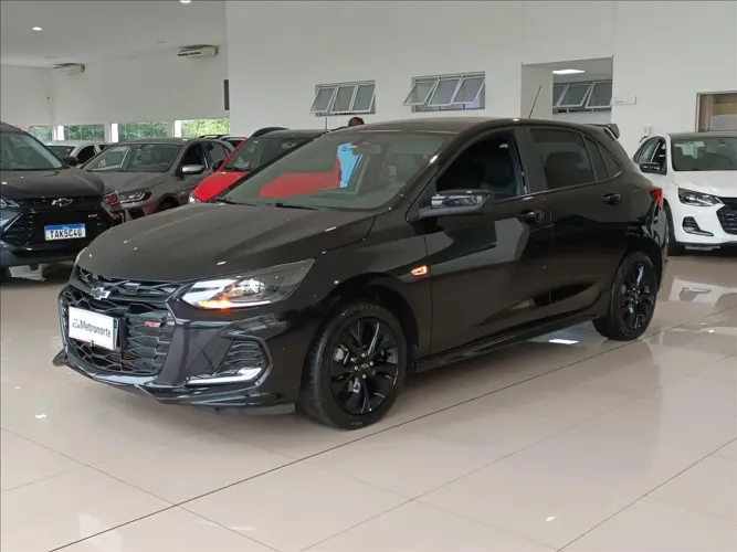 Chevrolet Onix RS 1.0 TB 12V Flex Aut. 4P 2024