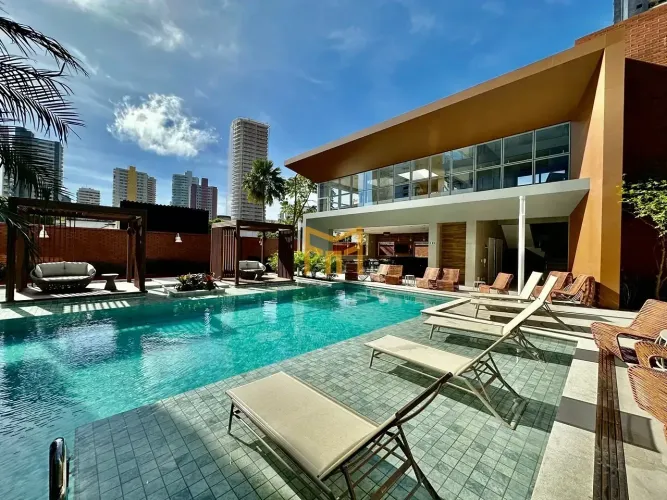 Exclusividade no Umarizal | Life Spa & Gym | Apartamento reformado com 112 m²
