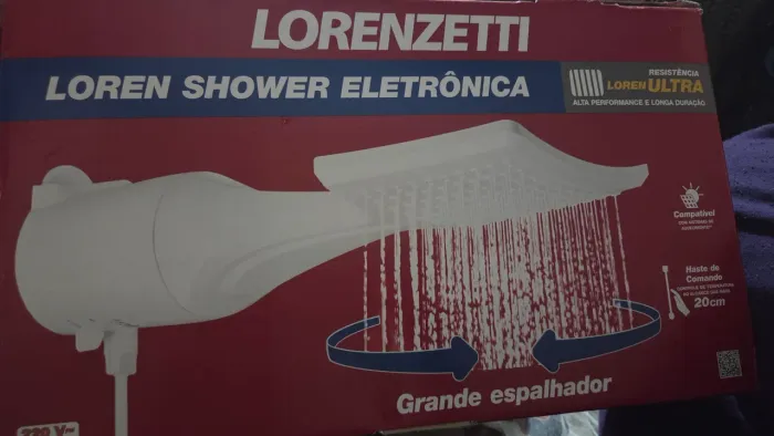 Chuveiro Lorenzetti LACRADO