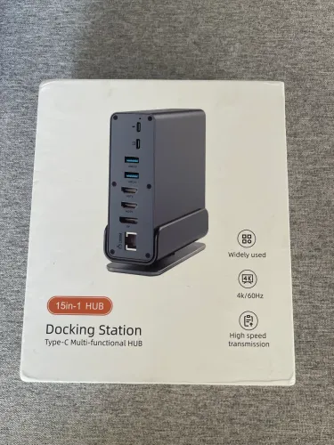 Docking station Hub 15 em 1