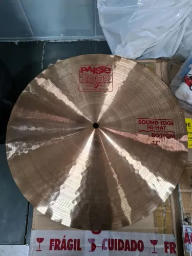 Hi Hat Paiste 2002 Sound Edge 17