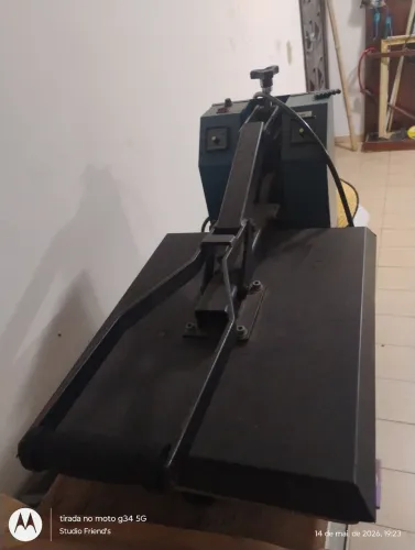 Prensa para sublimação camisetas