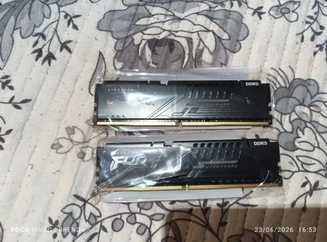 memoria ram ddr5 kingston fury superframe