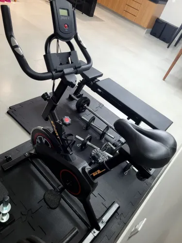Bicicleta ergométrica 