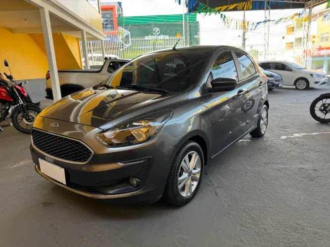 Ford KA 1.0 Se/se Plus Tivct Flex 5P 2019