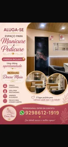 Alugo espaço para manicure ?