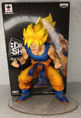 Action Figure Super Saiyan Son Goku - Banpresto DXF Fighting Combination (Vol. 1)