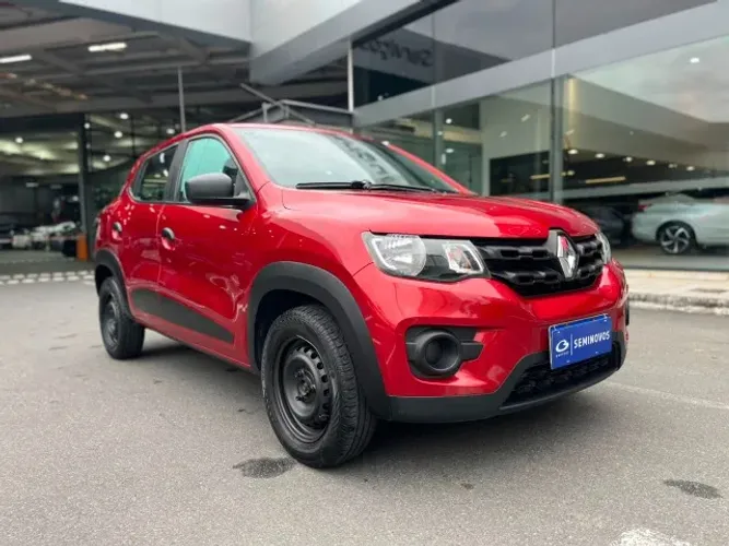 Renault Kwid Zen 1.0 Flex 12V 5P Mec. 2021
