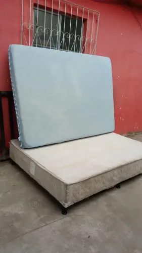 Cama casal , conjunto completo , entrega grátis