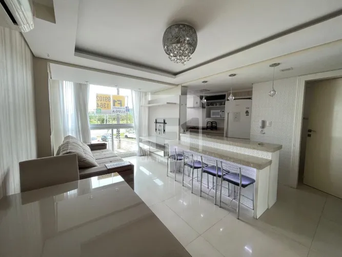Apartamento mobiliado 2 quartos no Saco dos Limões