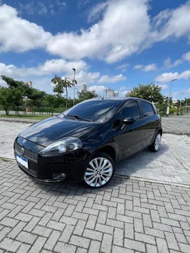 Fiat Punto ELX 1.4 Fire Flex 8V 5P 2008