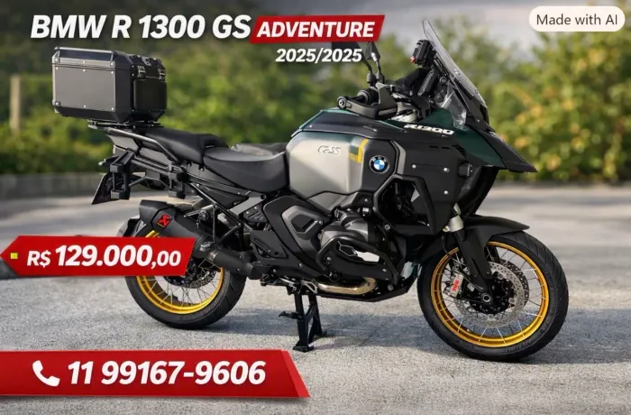 BMW gs 1300 adventure 719 option 