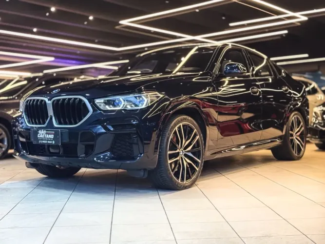 BMW X6 Xdrive 50I M Sport 4.4 Bi-turbo 2022