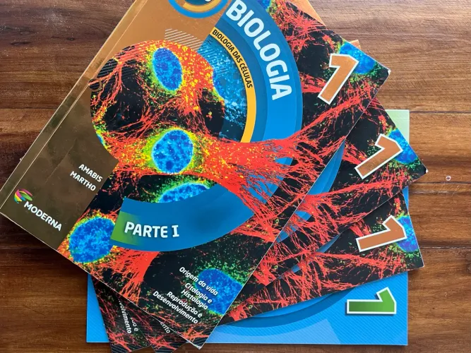 Biologia das Células - Volume 1