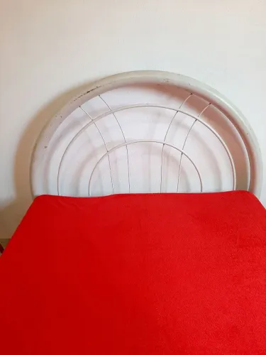 CAMA DE FERRO COM COLCHÃO