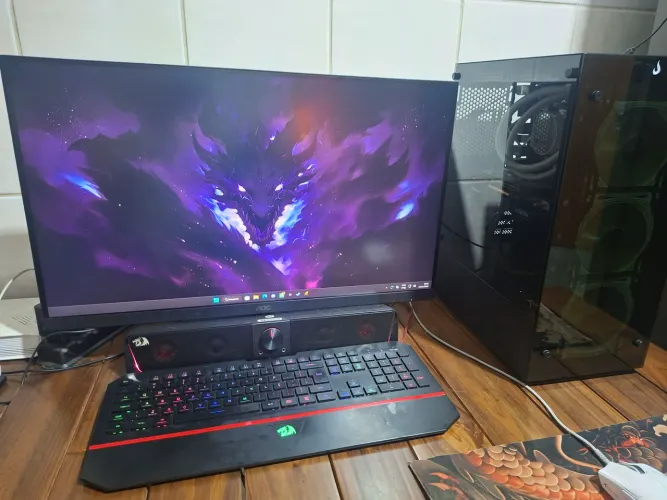 PC Gamer 32GB Ram Setup Completo