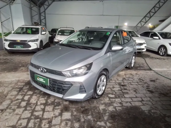 Hyundai HB20S Comfort Plus 1.0 TB Flex 12V Mec. 2025