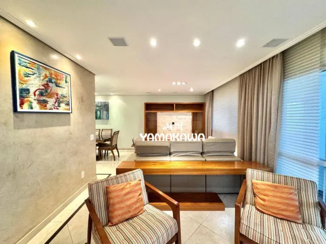 Apartamento com 4 dormitórios à venda, 236 m² por R$ 2.600.000,00 - Jardim Anália Franco -
